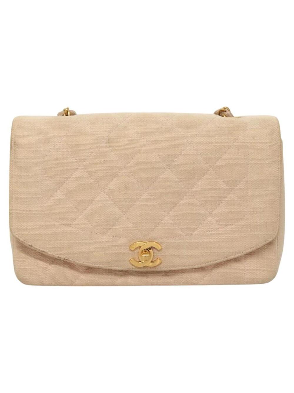 Chanel Vintage Diana Flap Bag Quilted #327362C33B